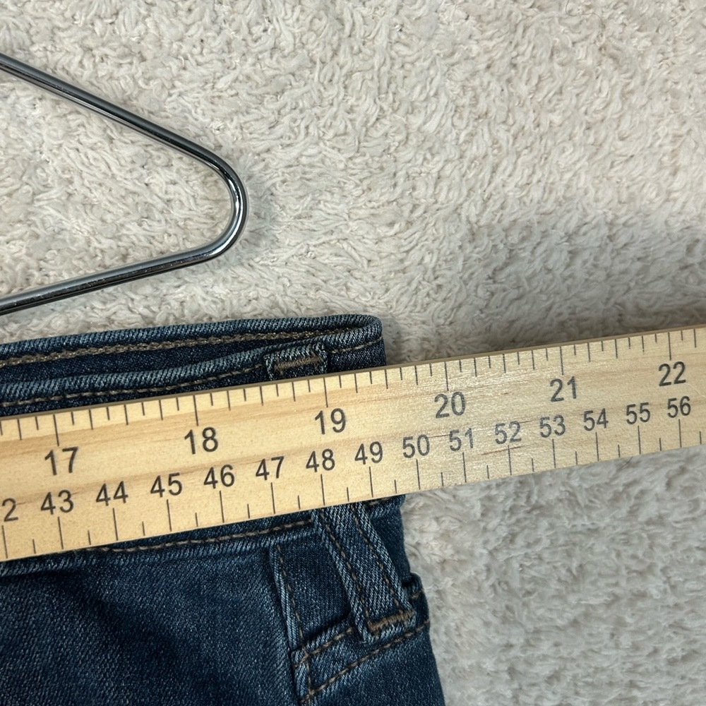 Paige Federal Jeans Mens Size 38 Straight Leg Blue Denim Jeans Dark Wash - Picture 13 of 14